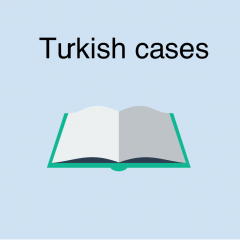 case study meaning in turkish